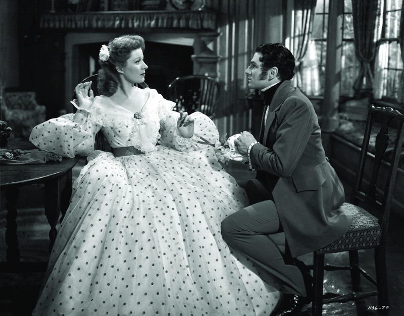 Greer Garson and Laurence Olivier in 1940